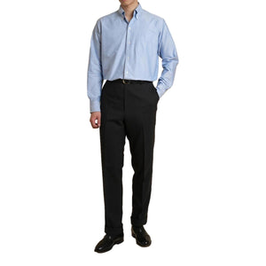 Ametora Button-Down Selvedge Oxford Shirt Blue - Shirts