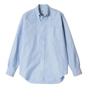 Ametora Button-Down Selvedge Oxford Shirt Blue - Shirts