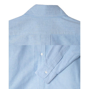 Ametora Button-Down Selvedge Oxford Shirt Blue - Shirts