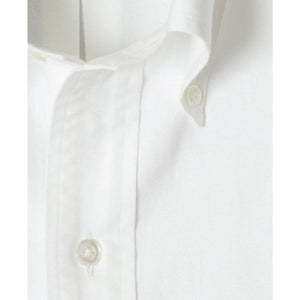 Ametora Button-Down Selvedge Oxford Shirt White - Shirts
