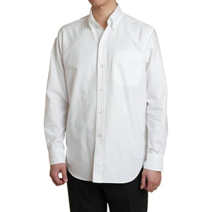 Ametora Button-Down Selvedge Oxford Shirt White - Shirts