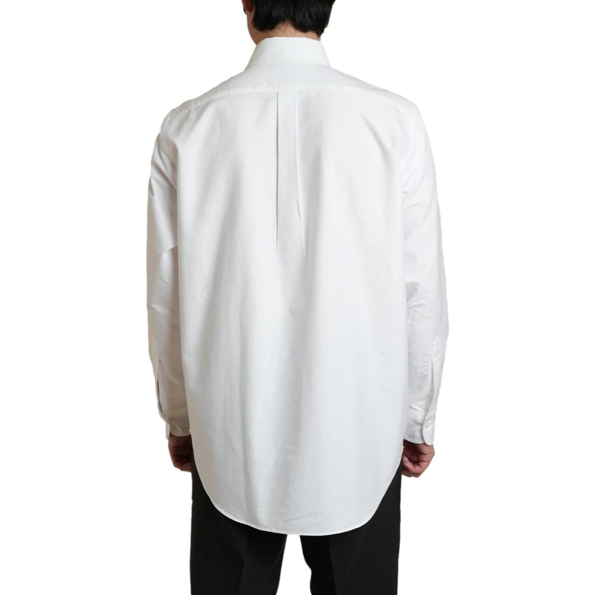 Ametora Button-Down Selvedge Oxford Shirt White - Shirts