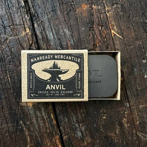 Manready Mercantile - ANVIL | Solid Cologne