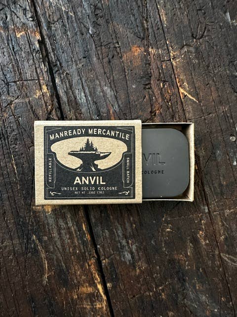 Manready Mercantile - ANVIL | Solid Cologne