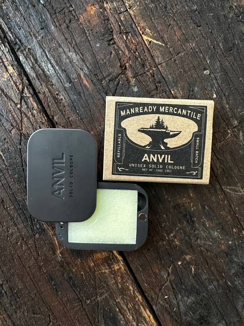 Manready Mercantile - ANVIL | Solid Cologne