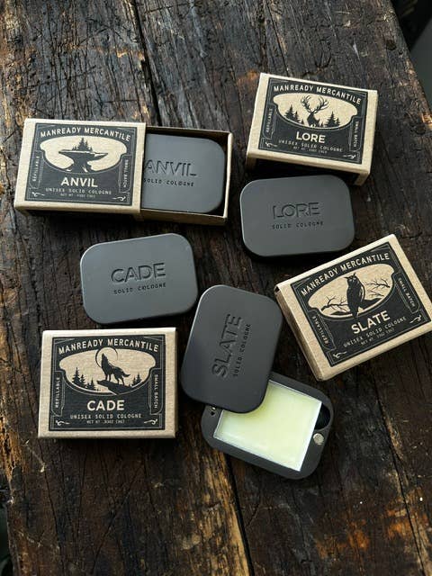 Manready Mercantile - ANVIL | Solid Cologne