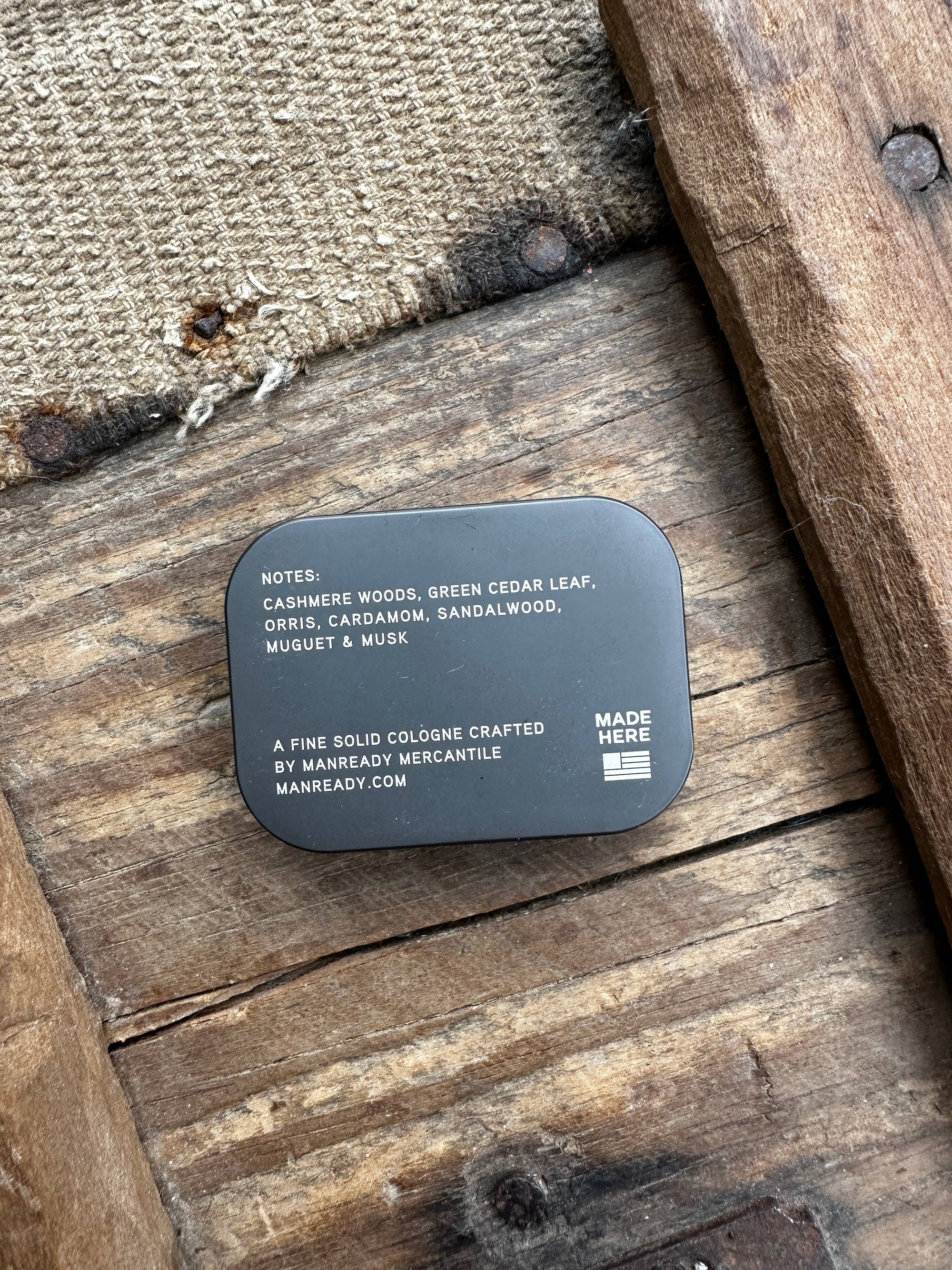 Manready Mercantile - ANVIL | Solid Cologne