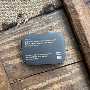 Manready Mercantile - ANVIL | Solid Cologne