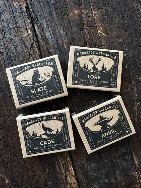 Manready Mercantile - ANVIL | Solid Cologne