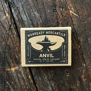 Manready Mercantile - ANVIL | Solid Cologne