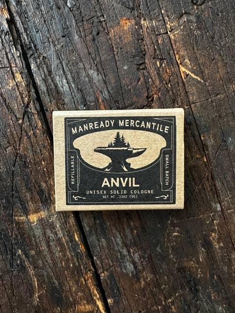 Manready Mercantile - ANVIL | Solid Cologne