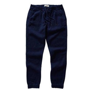 Après Pant Rinsed Indigo Sashiko - Pant