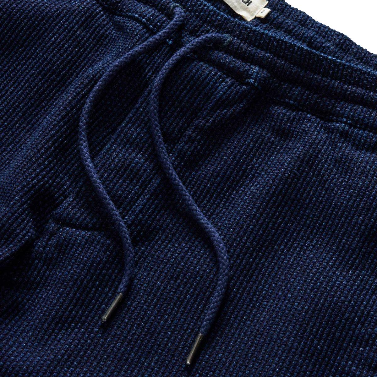 Après Pant Rinsed Indigo Sashiko - Pant