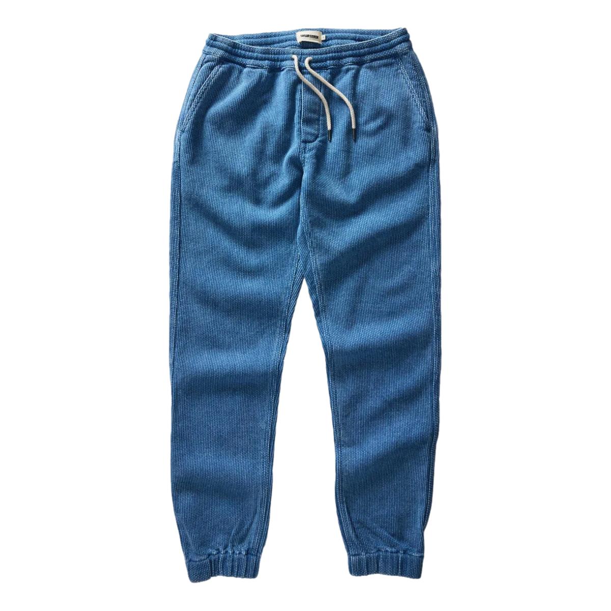 Après Pant Washed Indigo Sashiko - Pant