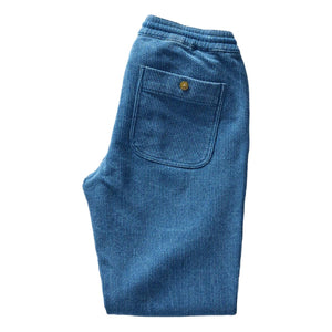 Après Pant Washed Indigo Sashiko - Pant