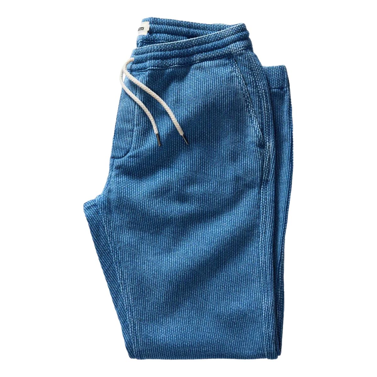 Après Pant Washed Indigo Sashiko - Pant