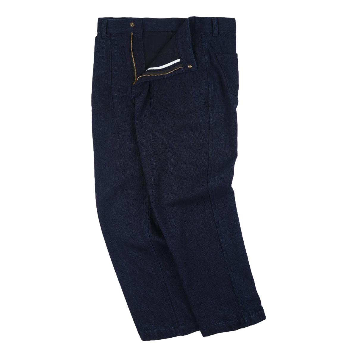 Army Fatigue Pants Sashiko Denim - Fatigue Pant