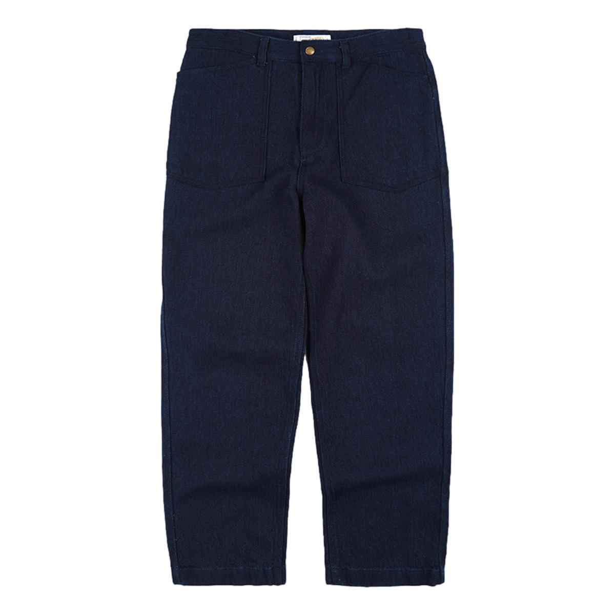 Army Fatigue Pants Sashiko Denim - Fatigue Pant