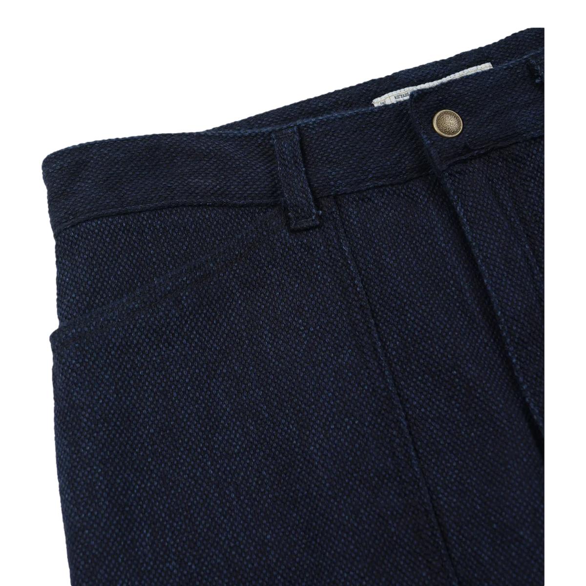 Army Fatigue Pants Sashiko Denim - Fatigue Pant