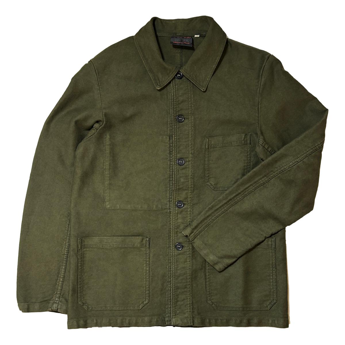 Ash French Moleskin Chore Jacket - Chore Coat