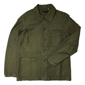 Ash French Moleskin Chore Jacket - Chore Coat