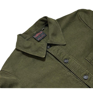 Ash French Moleskin Chore Jacket - Chore Coat