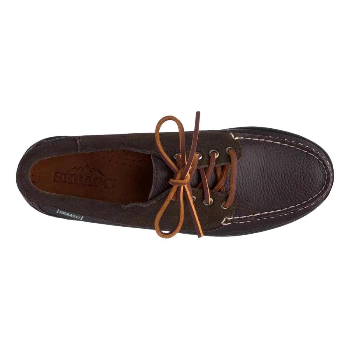 Askook Lug Suede Tumbled Dark Brown Brunette - Shoes/Boots