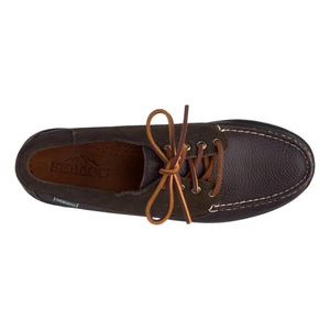 Askook Lug Suede Tumbled Dark Brown Brunette - Shoes/Boots