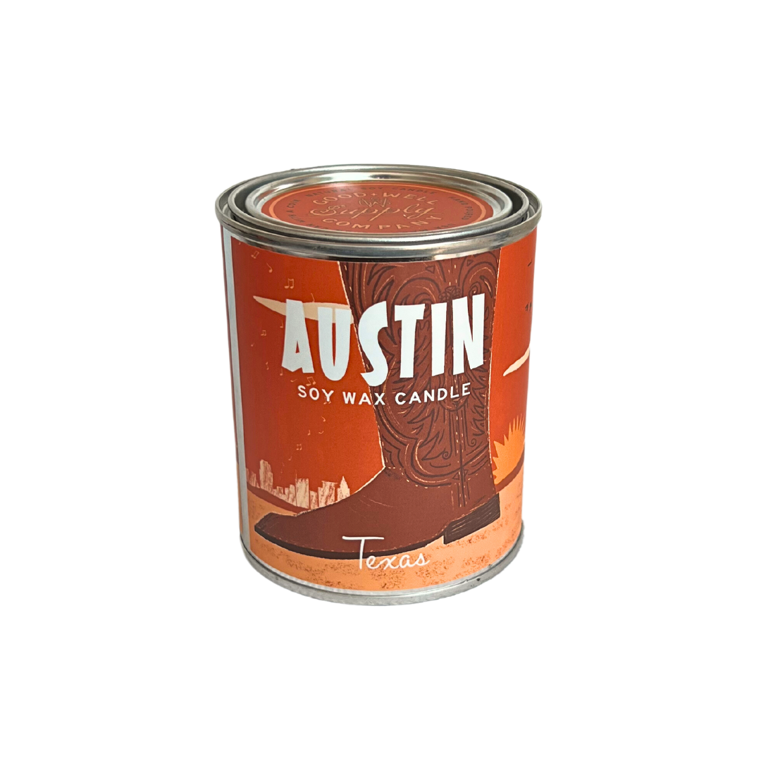 Austin Candle - Pint / 14oz