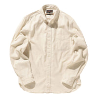 B.D. Flannel Solid Off White - Shirts