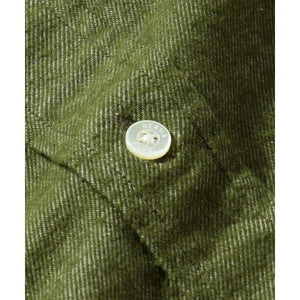 B.D. Flannel Solid Olive - Shirts