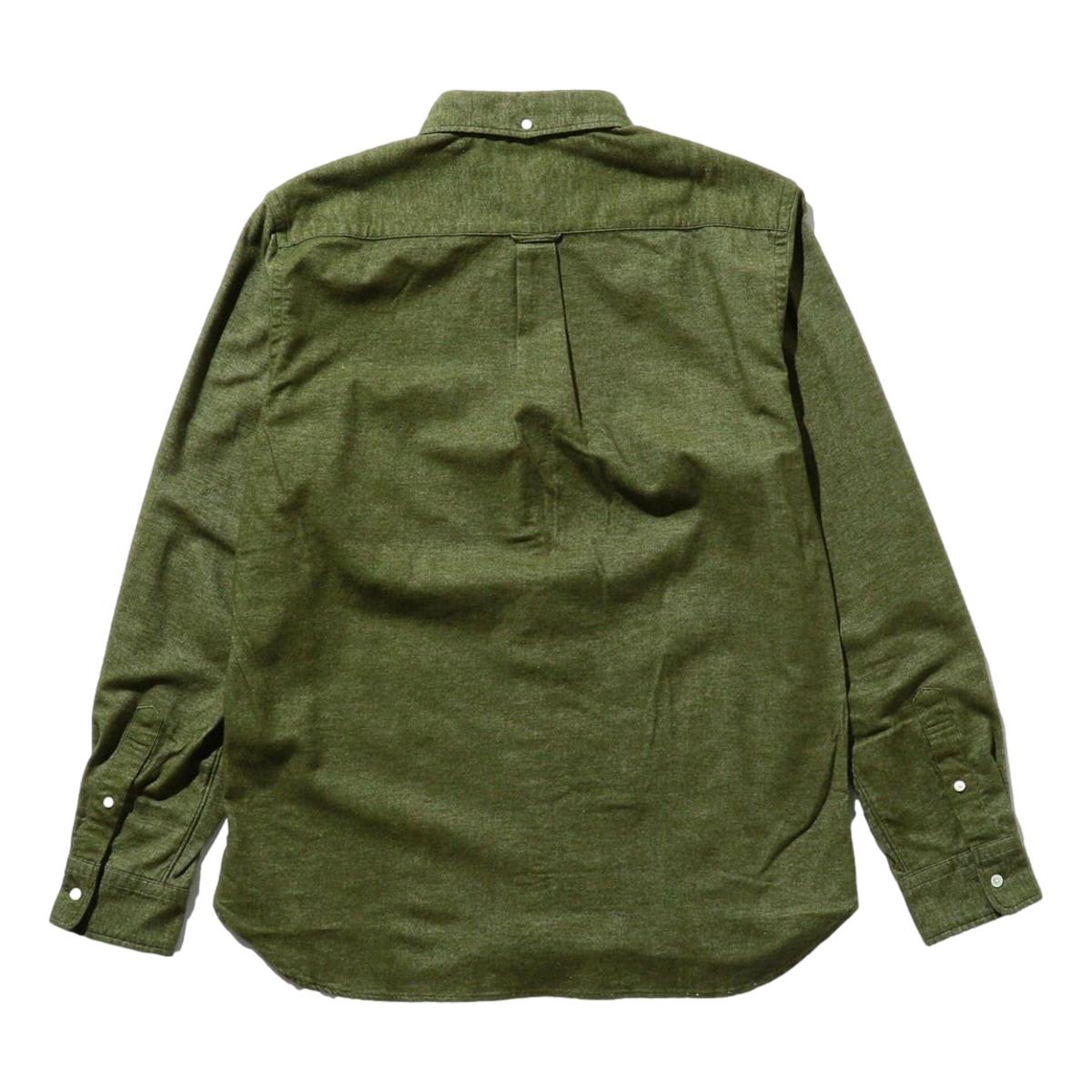 B.D. Flannel Solid Olive - Shirts