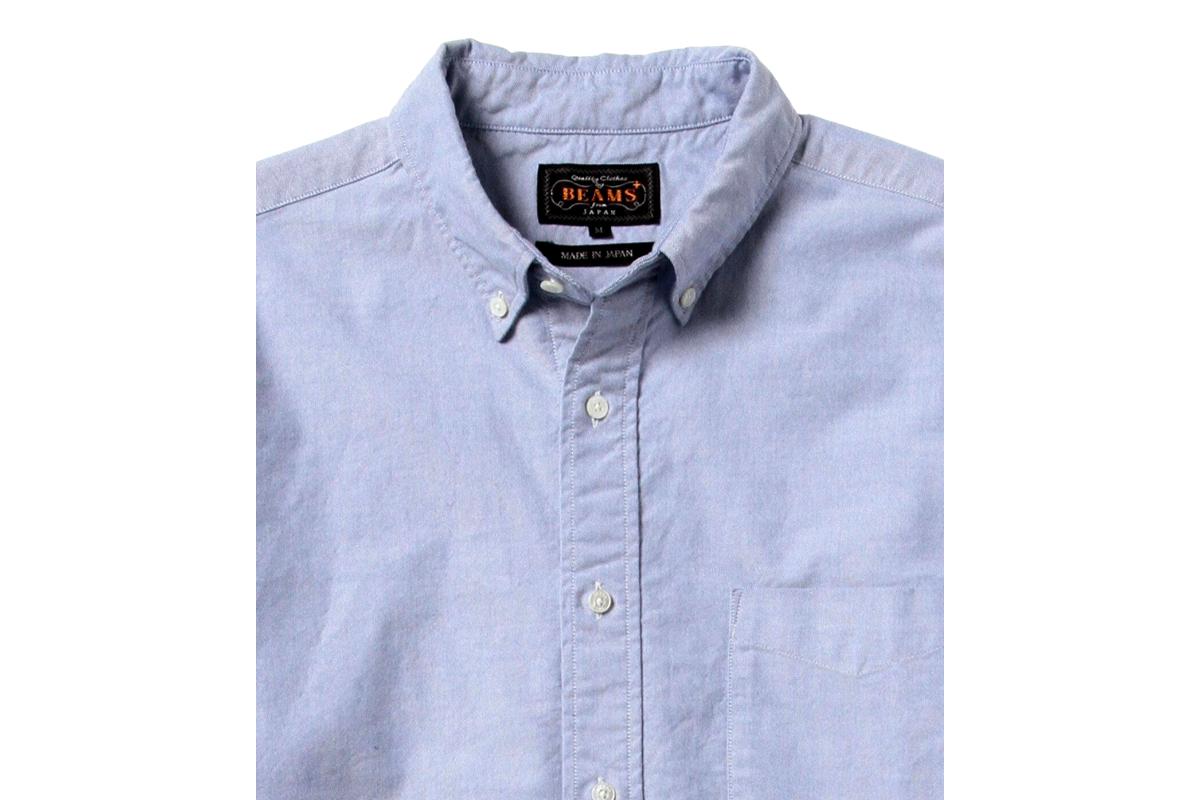 B.D. Oxford Blue - Shirts