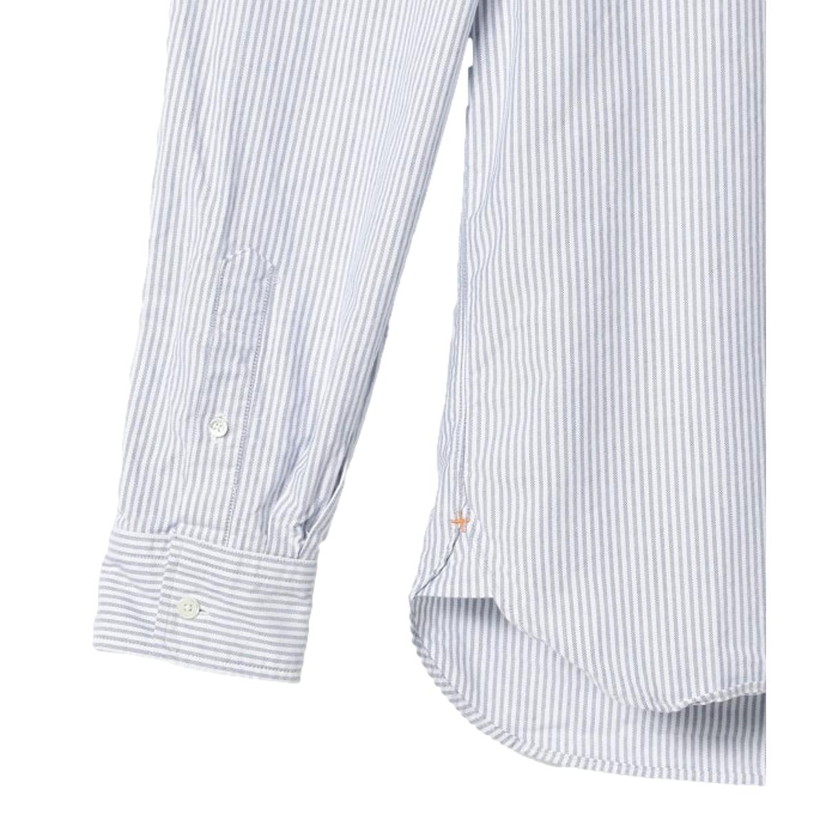 B.D. Oxford Candy Stripe Blue - Shirts