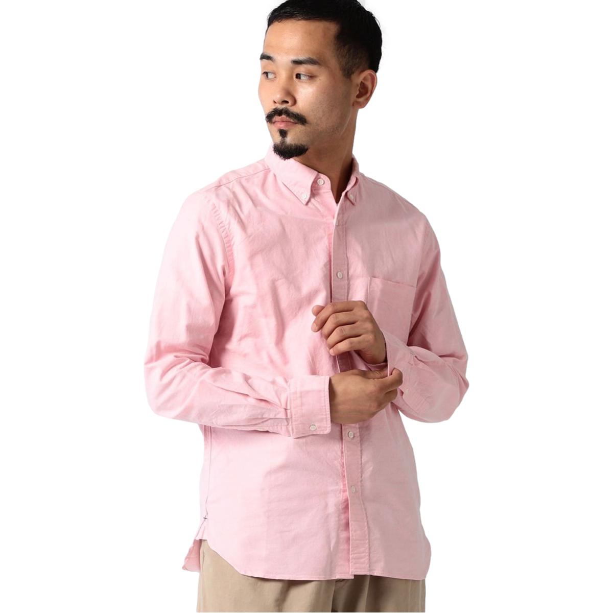 B.D. Oxford Pink - Shirts