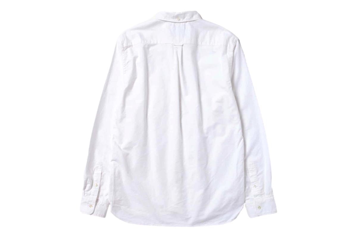 Beams Plus B.D. Oxford White - MILWORKS