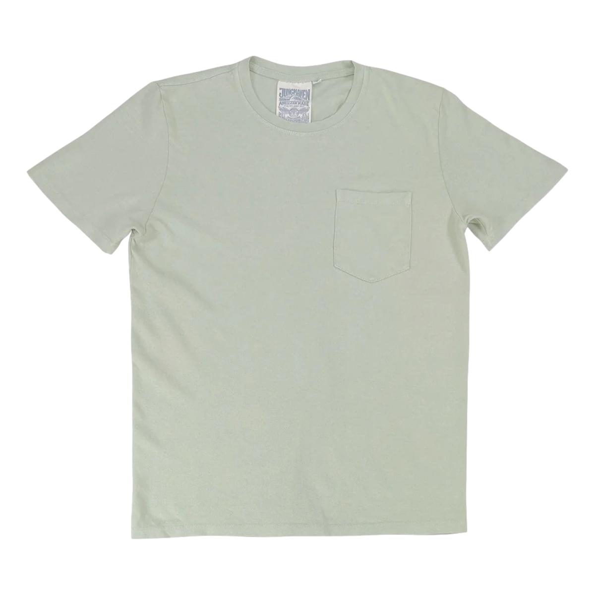 Baja Pocket Tee Agave Green - T Shirt