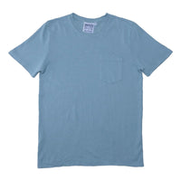 Baja Pocket Tee Blue Heaven T Shirt