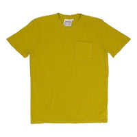 Baja Pocket Tee Citrine Yellow - T Shirt