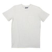 Baja Pocket Tee Washed White - T Shirt