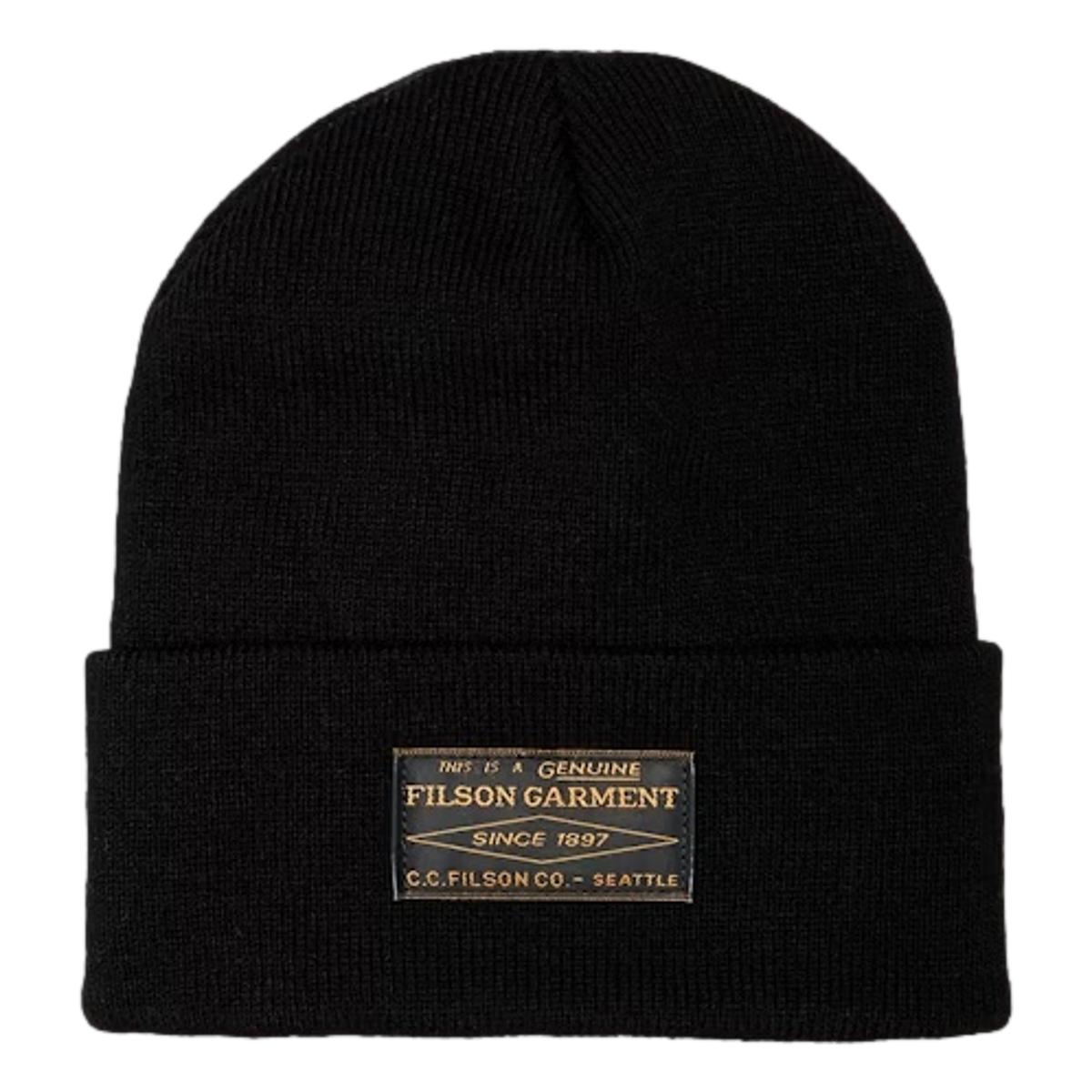 Ballard Watch Cap Black - Hat