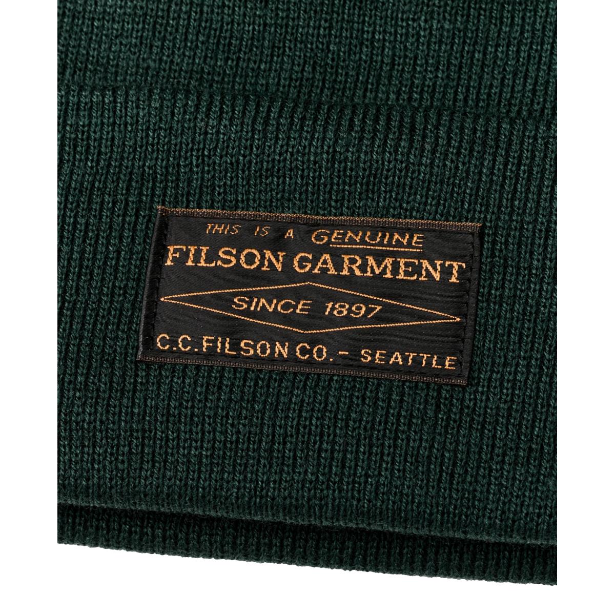 Ballard Watch Cap Hunter Green - Hat