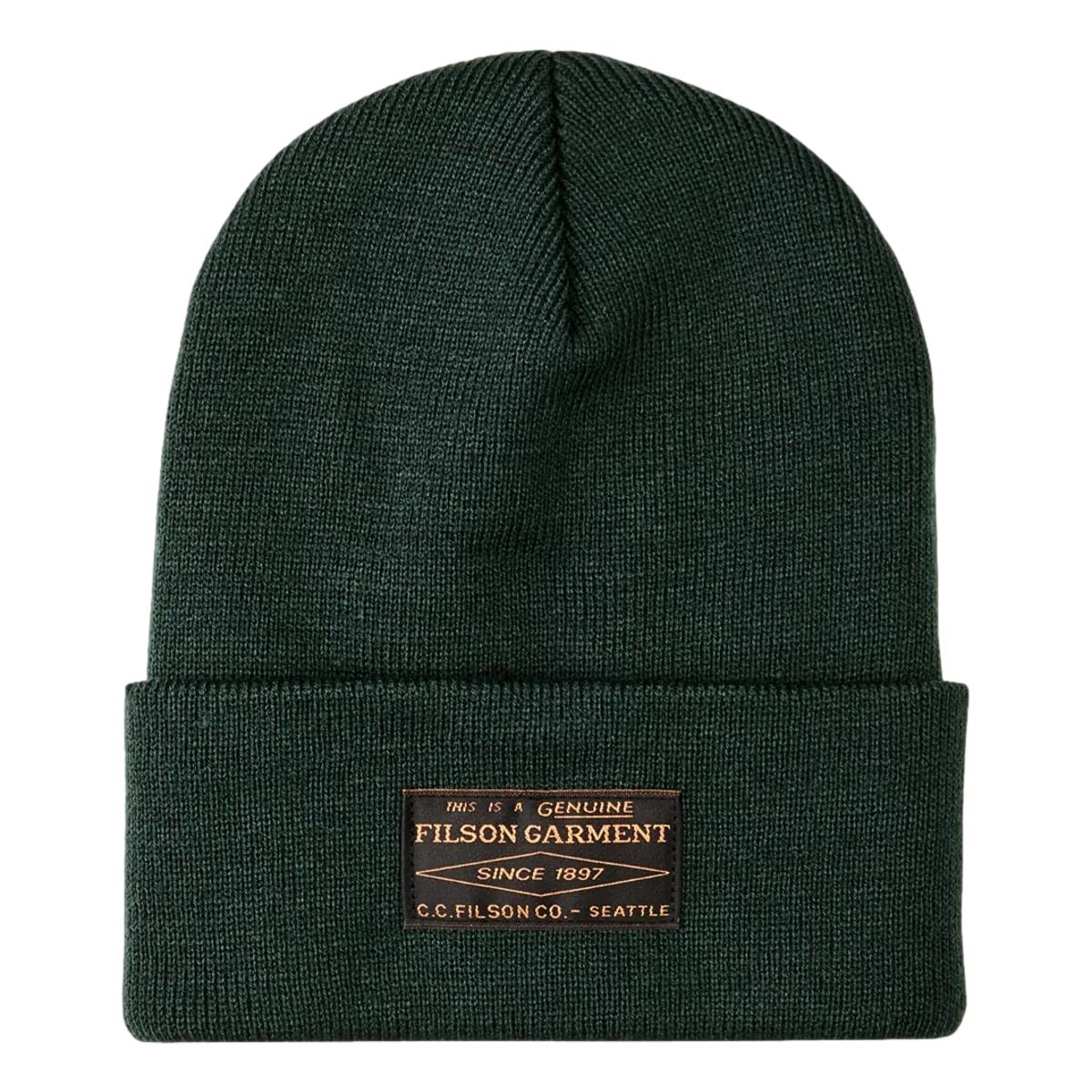 Ballard Watch Cap Hunter Green - Hat