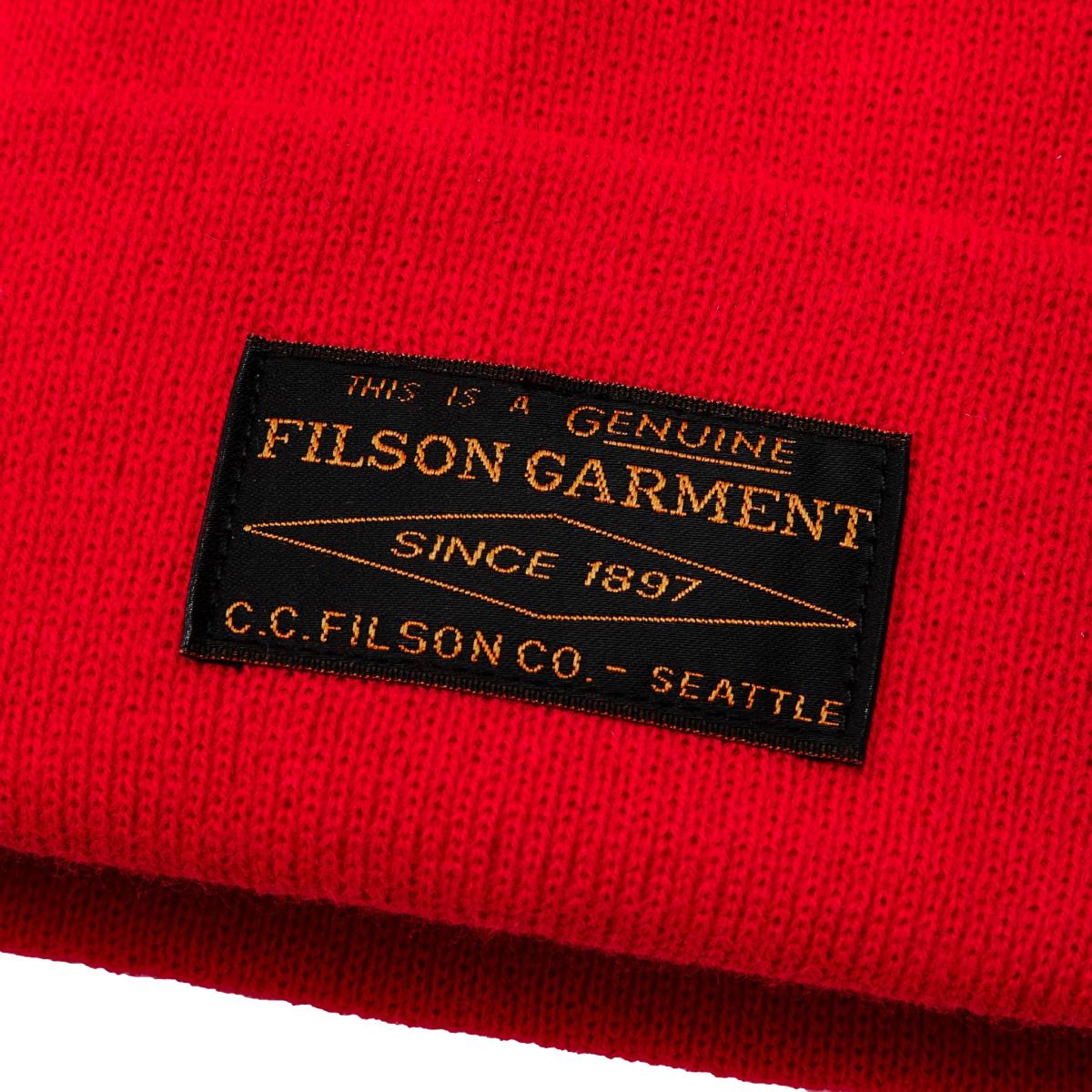 Ballard Watch Cap Red Hat