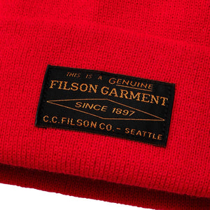 Ballard Watch Cap Red Hat