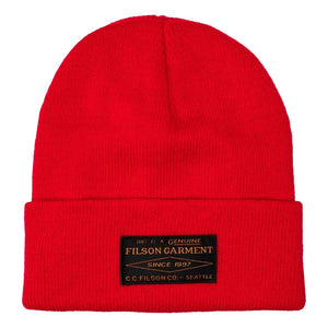 Ballard Watch Cap Red Hat