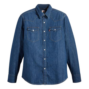 Barstow Western Denim Shirt lower haight - Shirt