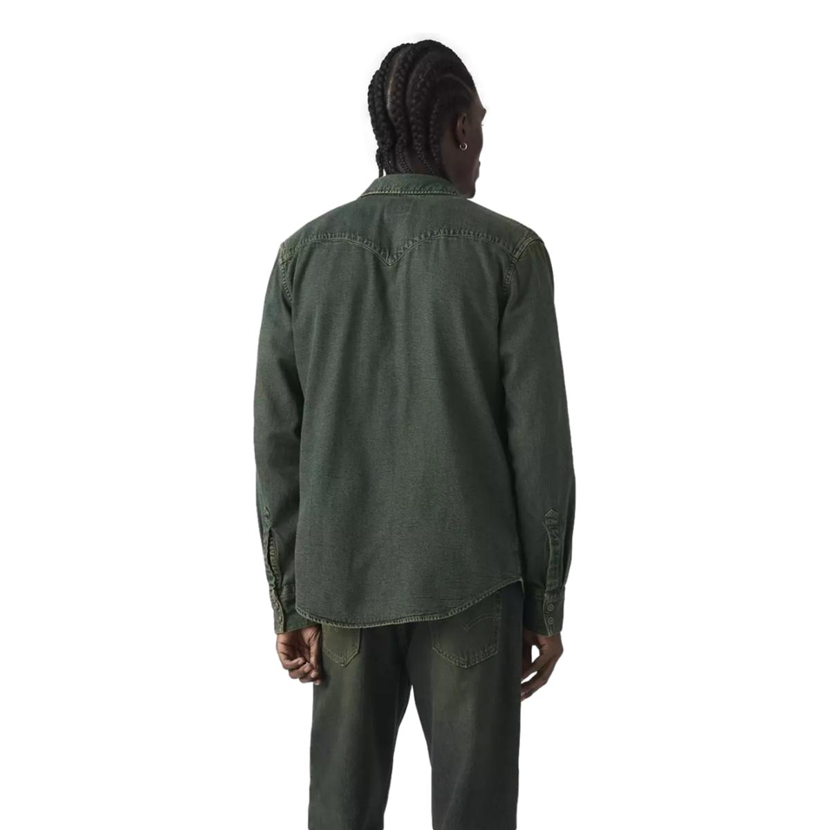 Barstow Western Denim Shirt Until Its Dust - Shirt