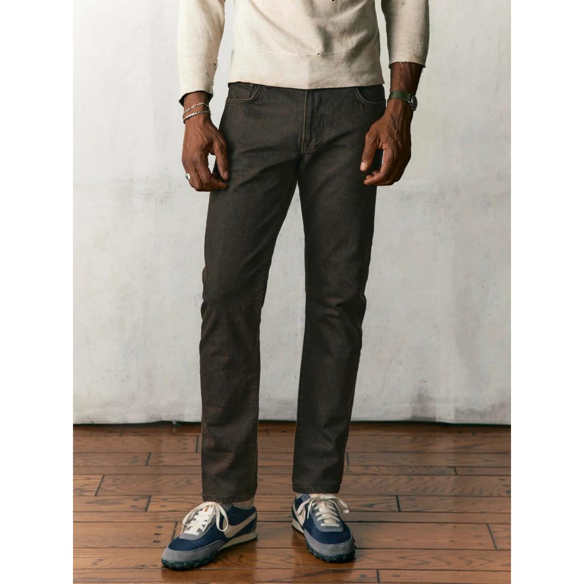 Barton 12oz Denim Wauseon Wash - Denim