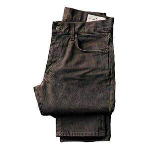 Barton 12oz Denim Wauseon Wash - Denim